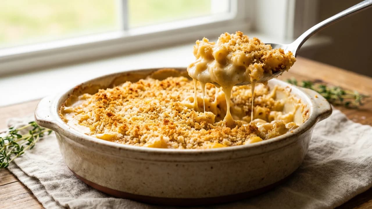 Baked Mac & Cheese