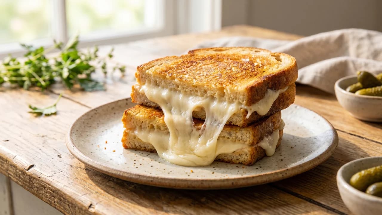 The Gooey Grilled Cheese