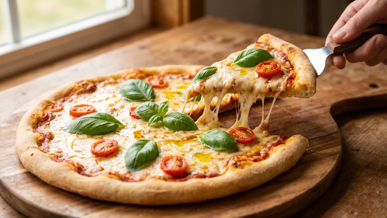 Ultimate Vegan Margherita Pizza