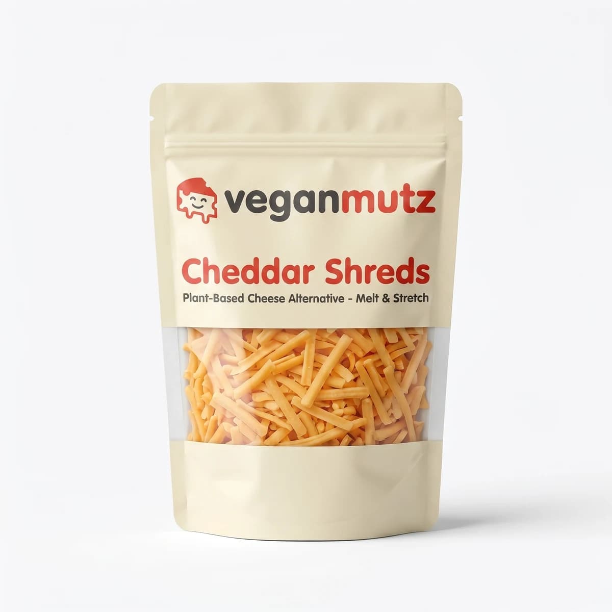 Cheddar Shreds — plant-based cheese