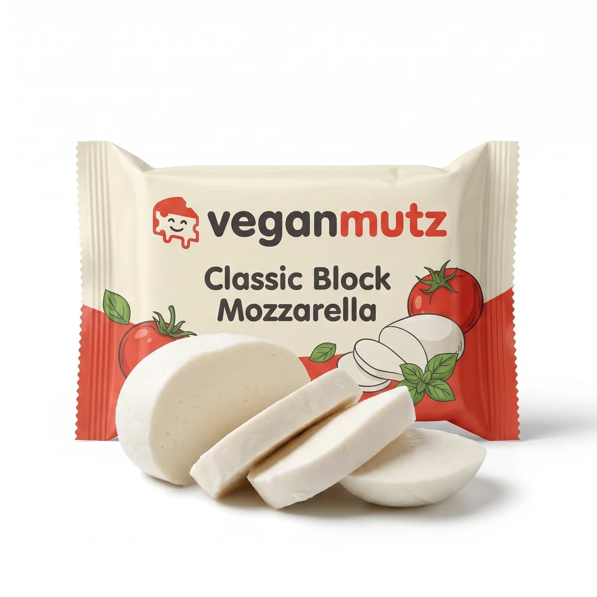 Classic Block Mozzarella — plant-based cheese