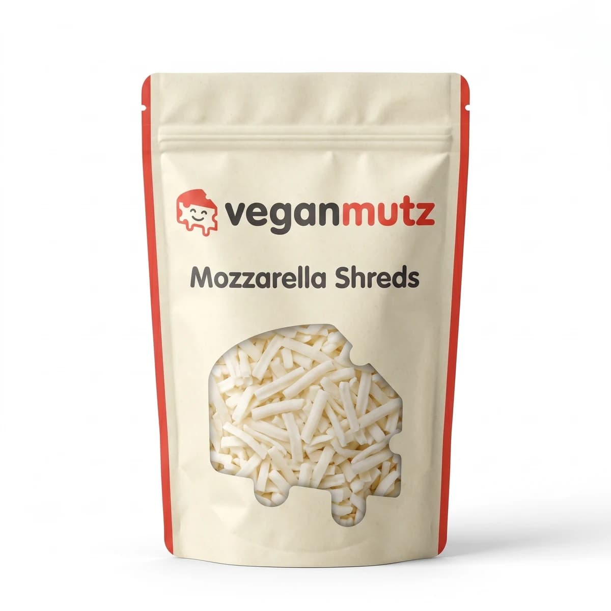 Mozzarella Shreds — plant-based cheese