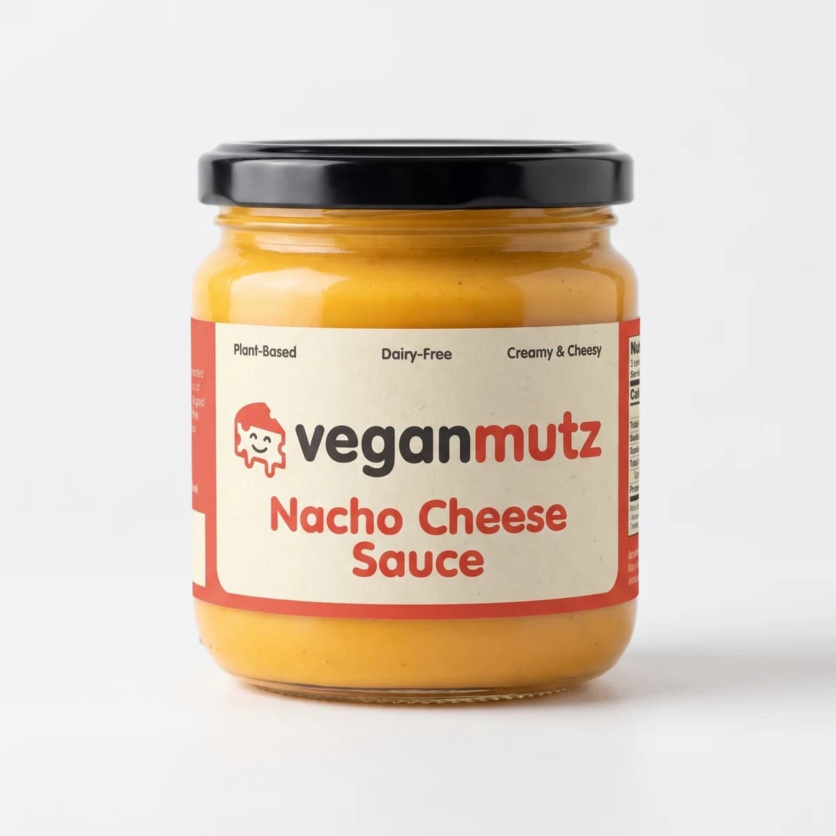 Nacho Cheese Sauce — plant-based cheese