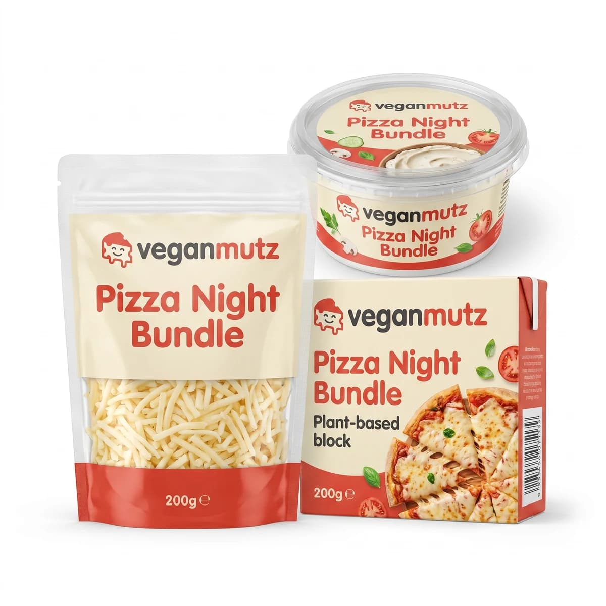 Pizza Night Bundle — plant-based cheese